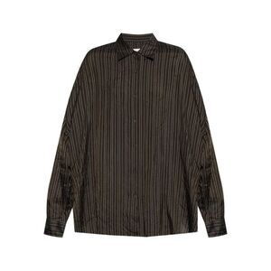 Dries Van Noten Women Casia Striped Shirt